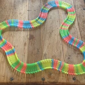 Colorful Flexible Track Toy